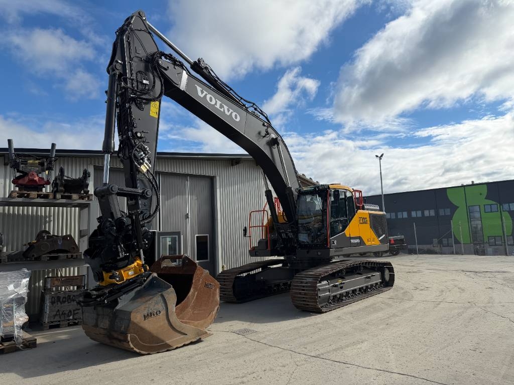 Bandgrävare Volvo EC 300 EL
