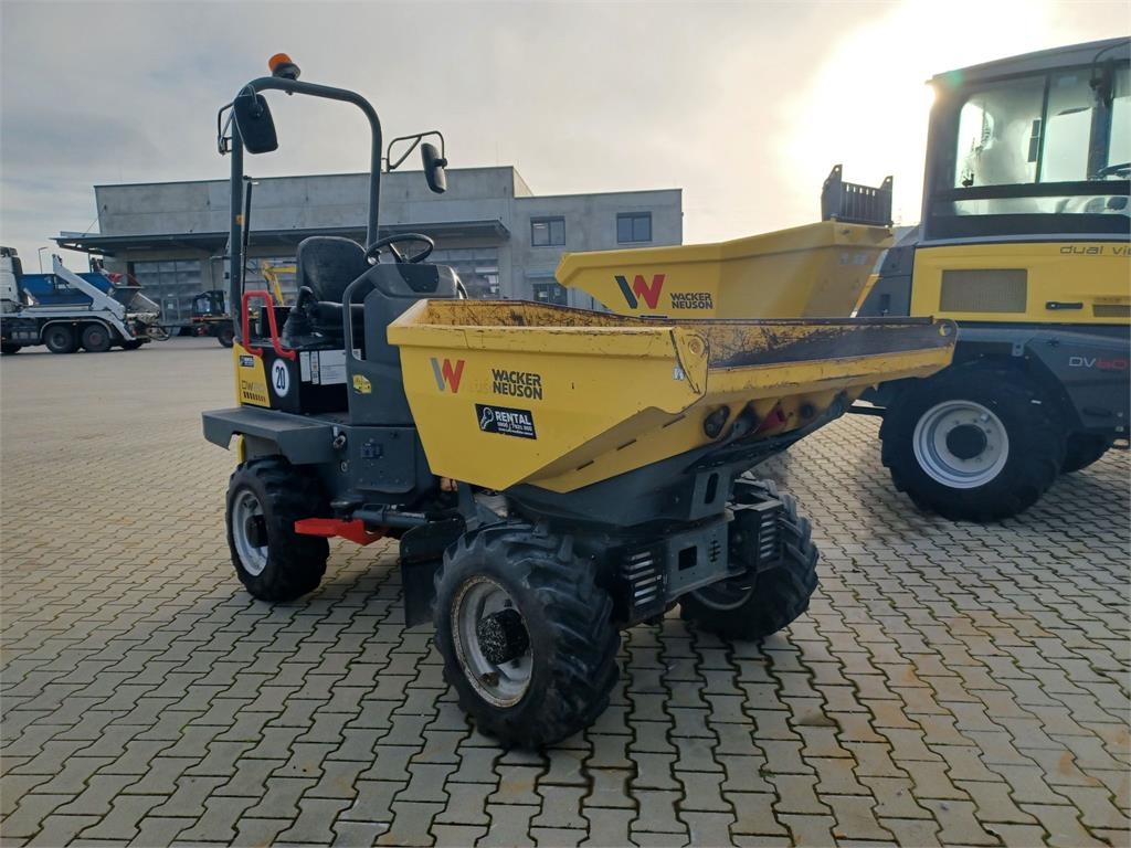 Dw20 Wacker Neuson DW20 - Raddumper - Produkte - Wacker Neuson