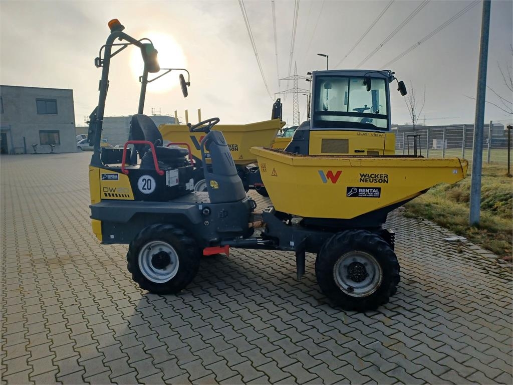 Dw20 Wacker Neuson DW20 - Raddumper - Produkte - Wacker Neuson