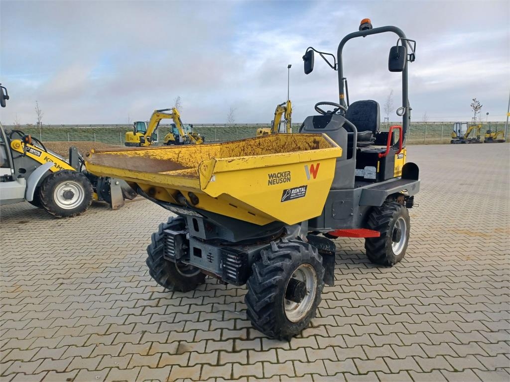 Dw20 Wacker Neuson DW20 - Raddumper - Produkte - Wacker Neuson