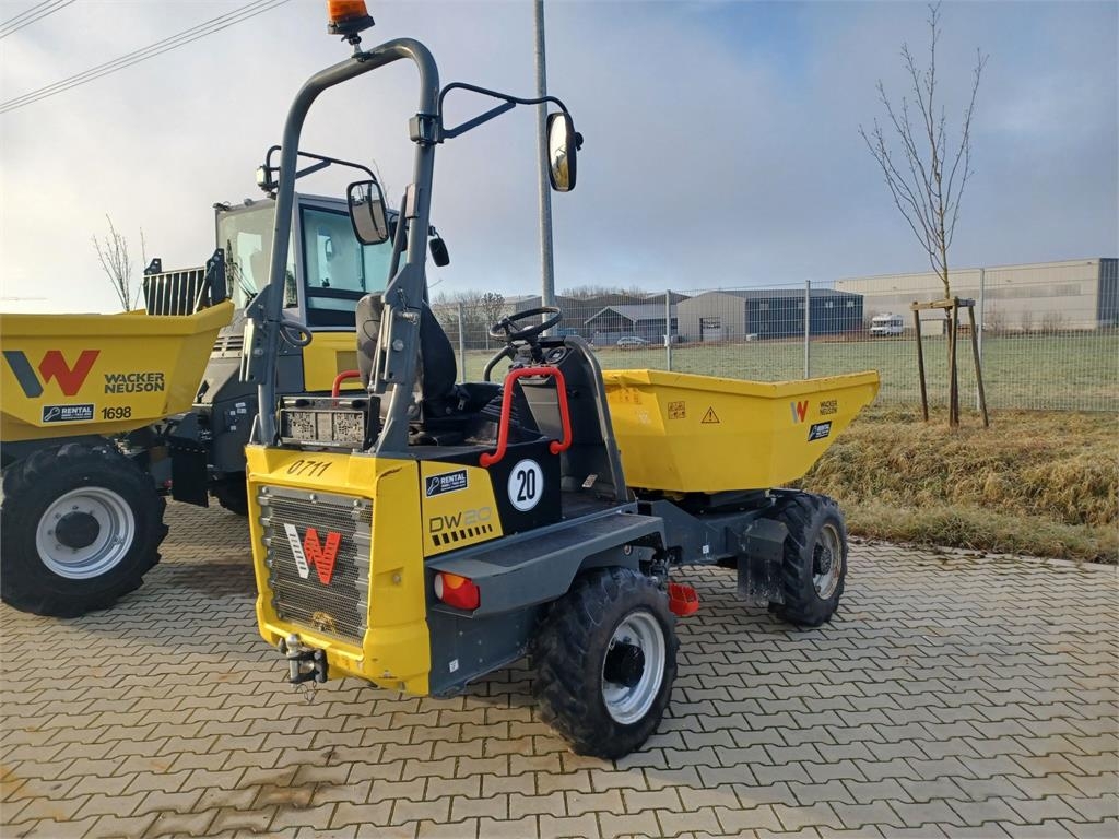 Dw20 Wacker Neuson DW20 - Raddumper - Produkte - Wacker Neuson
