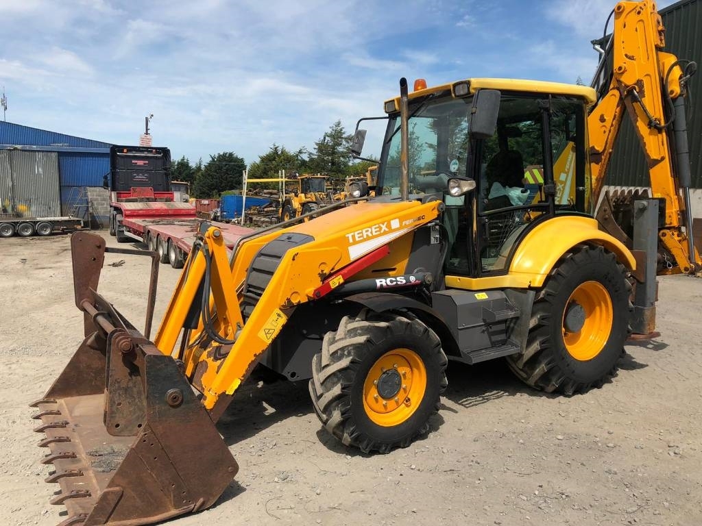 Terex 860 схема предохранителей
