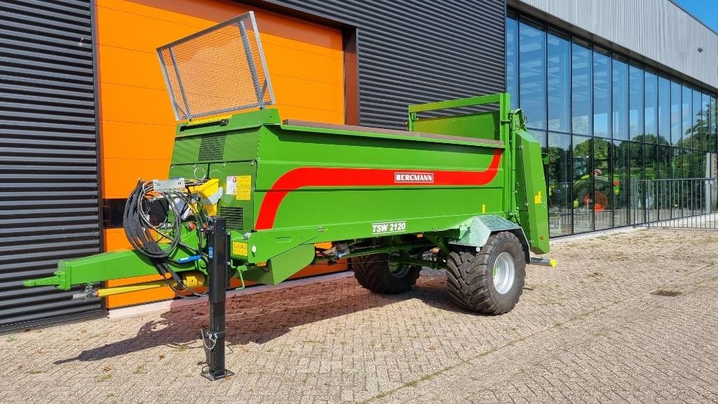 Bergmann TSW 2120 E Manure spreaders Agriculture Kamps de wild
