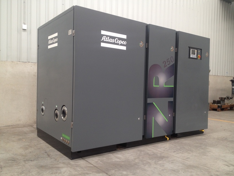 Atlas Copco ZR 250 - Compressors - Industrial - Atlas Copco