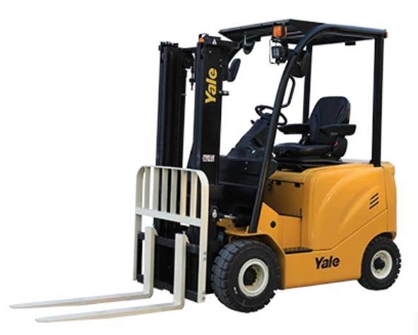 Yale ERP35UX, Electric counterbalance Forklifts, Material Handling