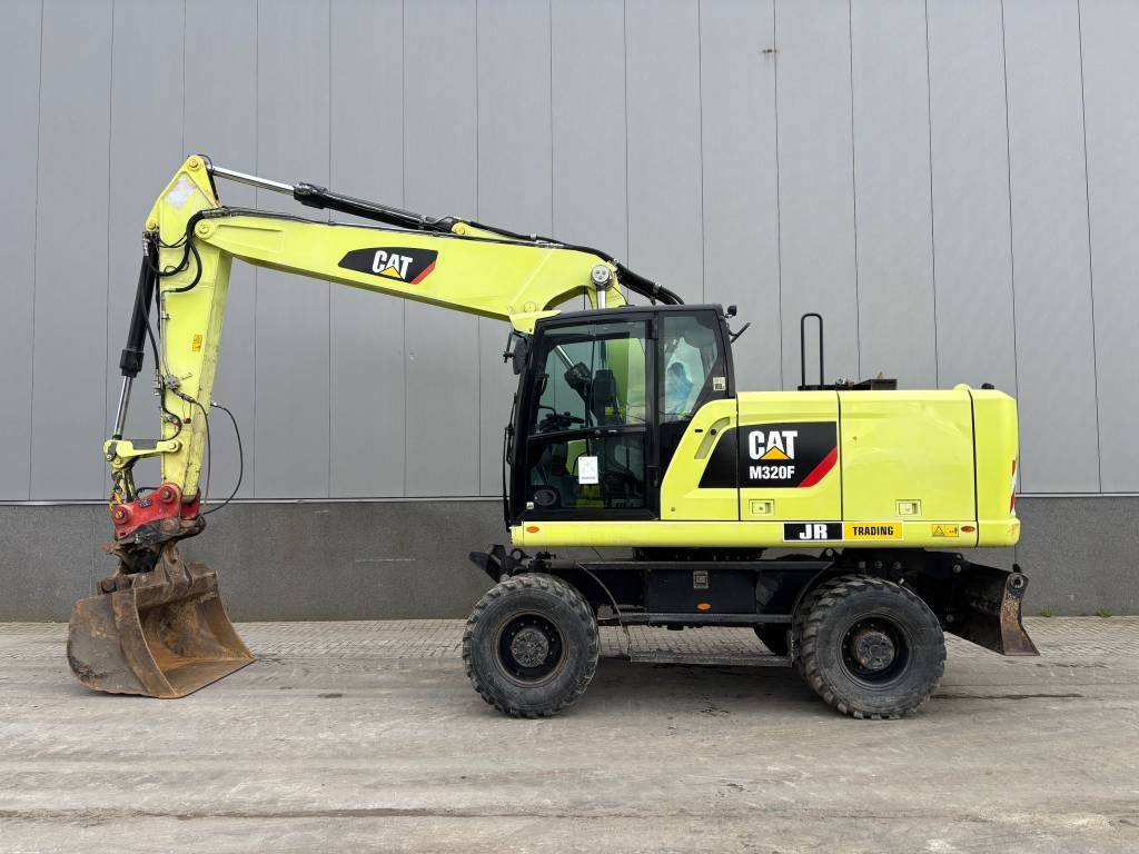 CAT M 320 F