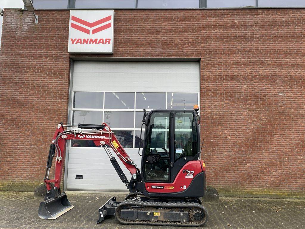 Yanmar YAN SV22, Mini excavators, Construction Equipment