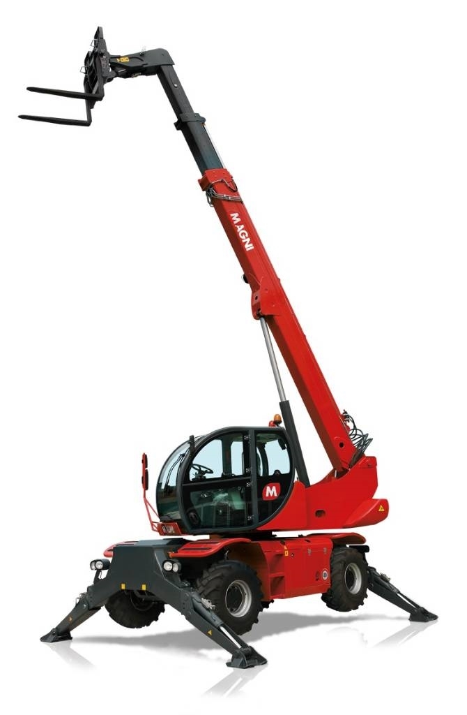 Magni RTH 4.18 Smart | 2022, Verreikers, Bouw