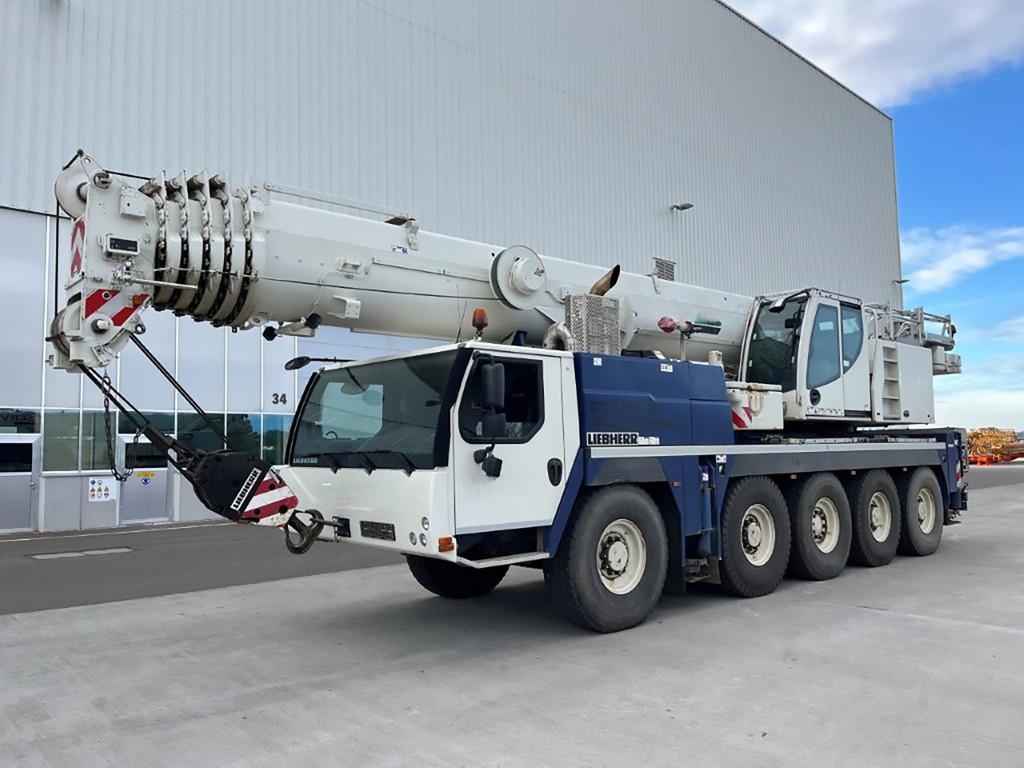Image for ALL TERRAIN CRANES 2018 Liebherr LTM 1095-5.1
