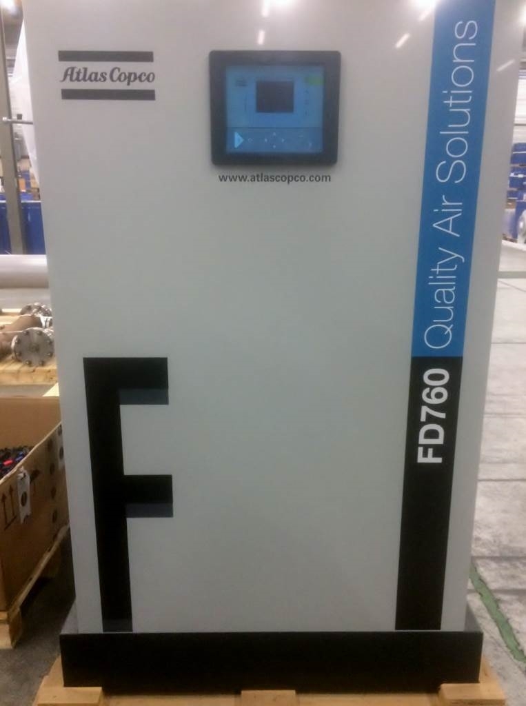 Atlas Copco FD 760 W (CSAUL) 60Hz Compressed air dryers Industrial