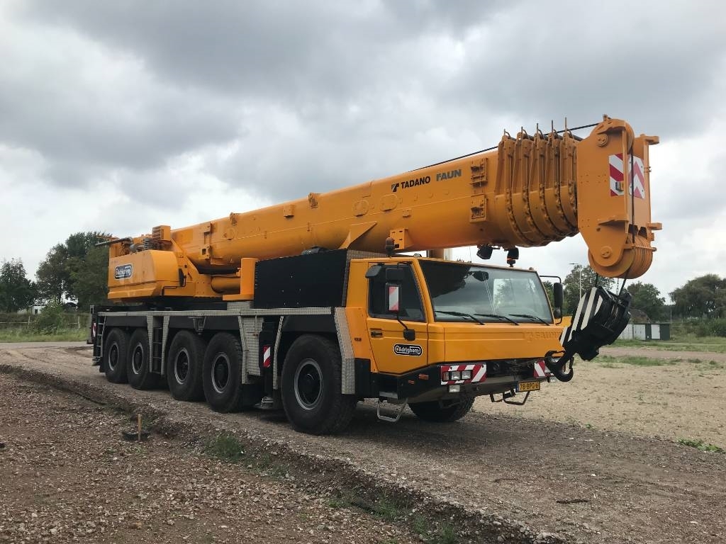 Tadano Faun ATF 160 G-5 - All terrain cranes - Construction - Adrighem