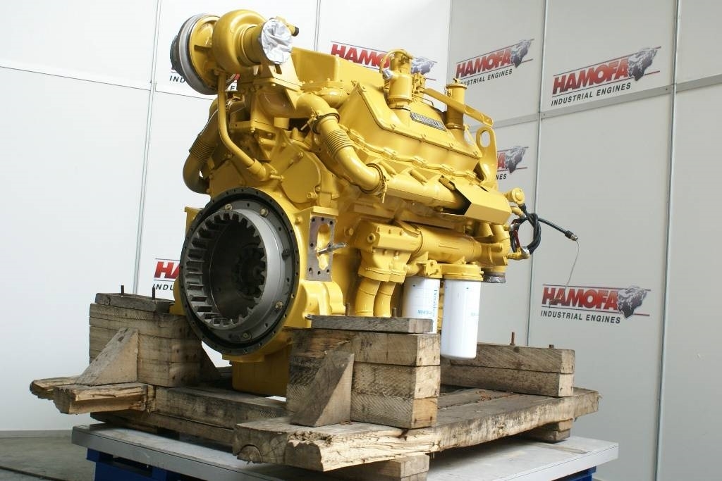 Двигатель cat 3408
