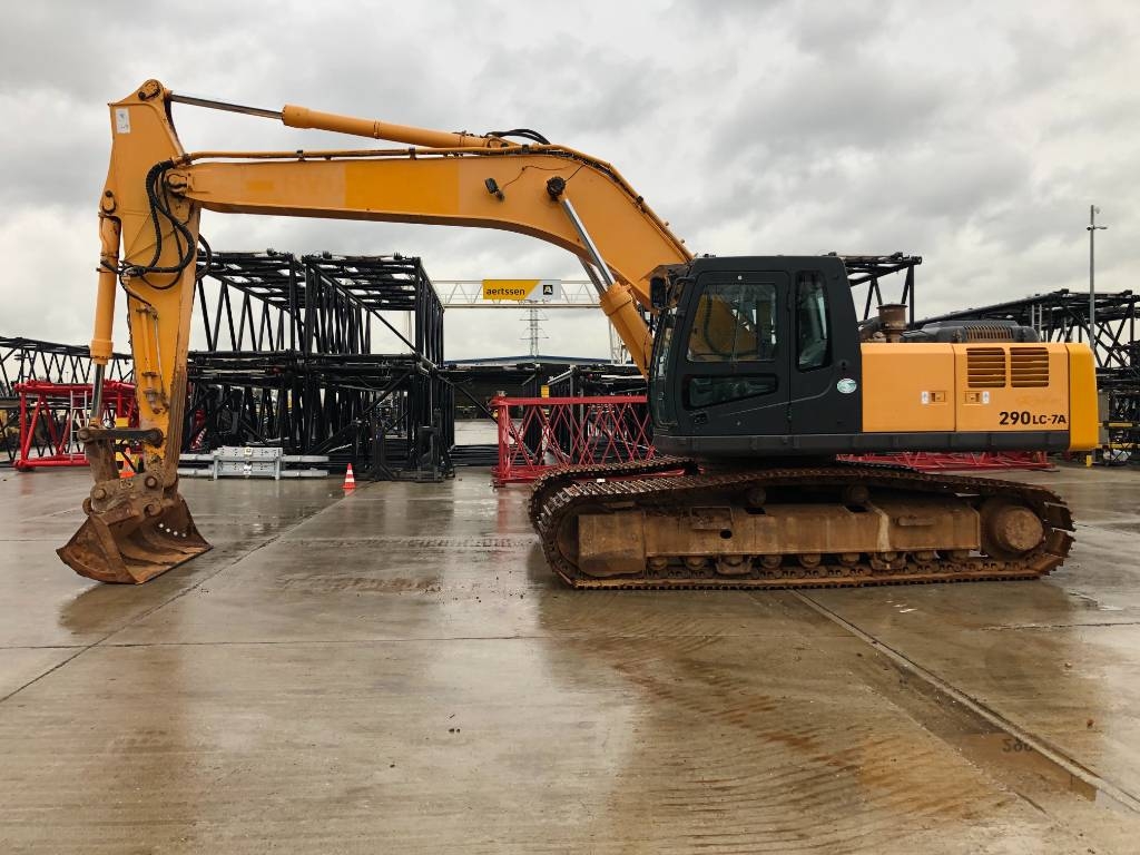 Экскаватор hyundai 290