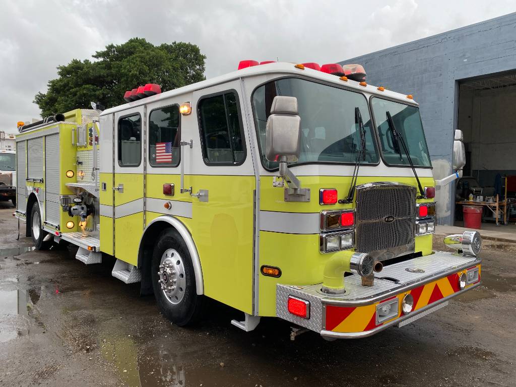 Company Two Used Fire Trucks