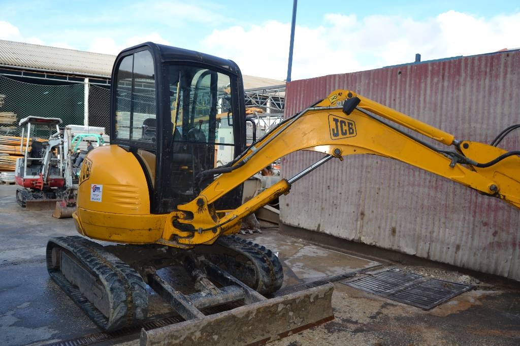 Used JCB 8035 ZTS mini excavators