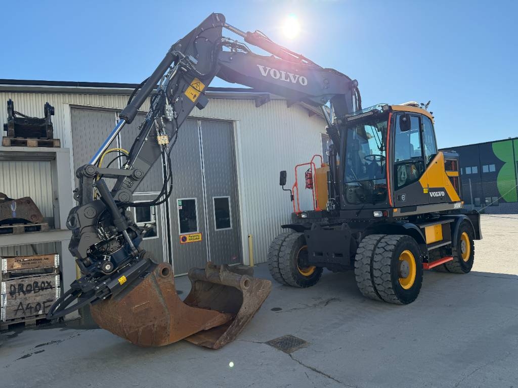 Hjulgrävare Volvo EWR 150 E