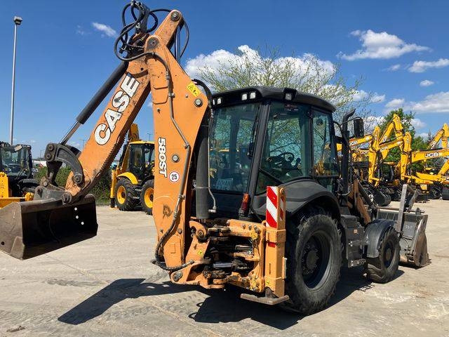 CASE 580 ST - Backhoe loaders - Construction - Terra World