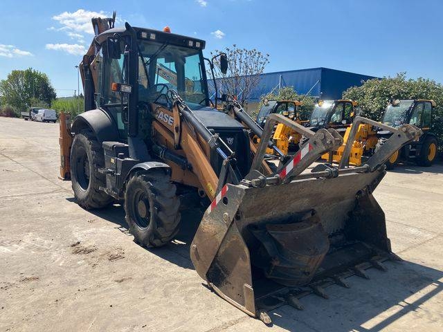 CASE 580 ST - Backhoe loaders - Construction - Terra World
