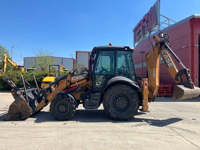 CASE 580 ST - Backhoe loaders - Construction - Terra World