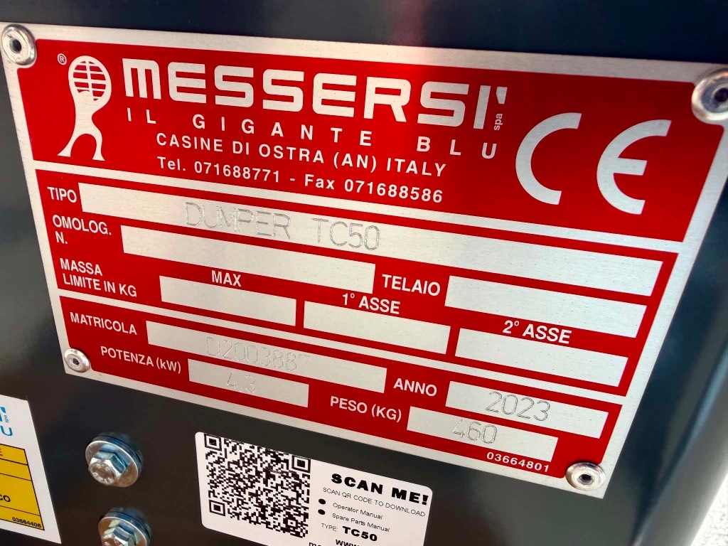 Messersi TC 50