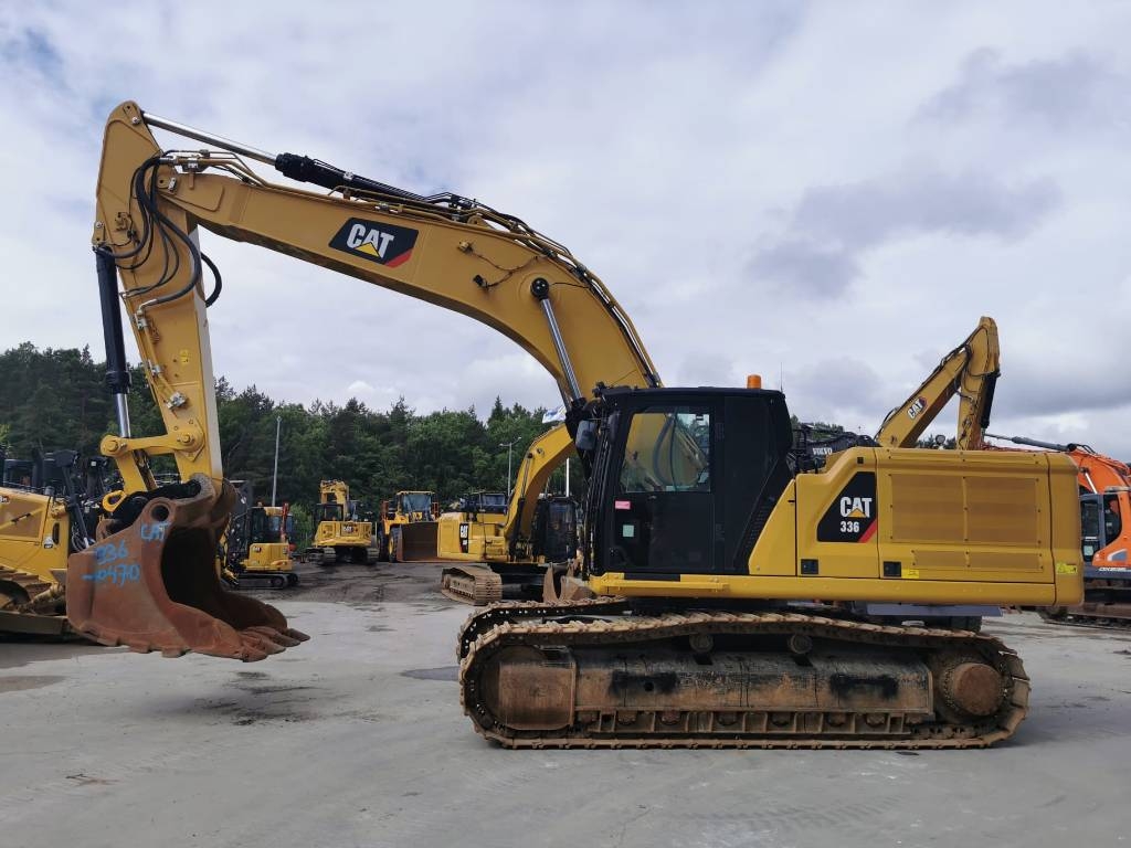 Bandgrävare CAT 336