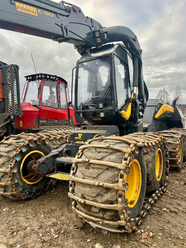 Ponsse Scorpion, Harvesters, Forestry