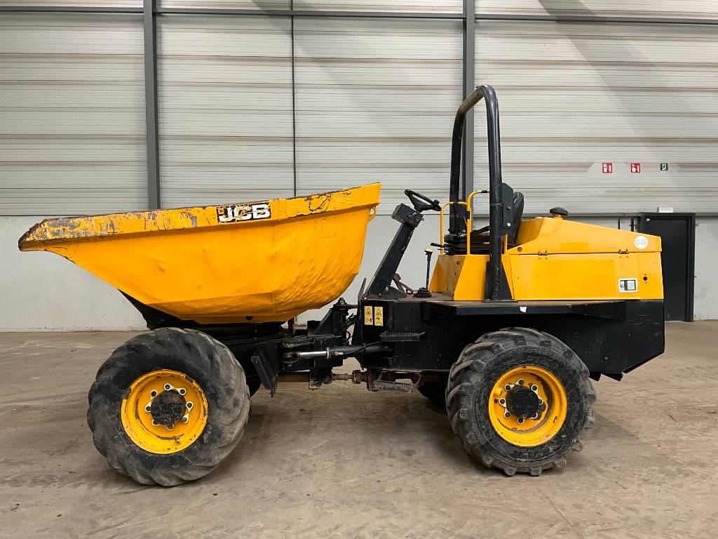 JCB 6 TST Mini Tombereau Travaux Publics Geuens Machinery jcb-6-tst-mini-tombereau-travaux-publics-geuens-machinery
