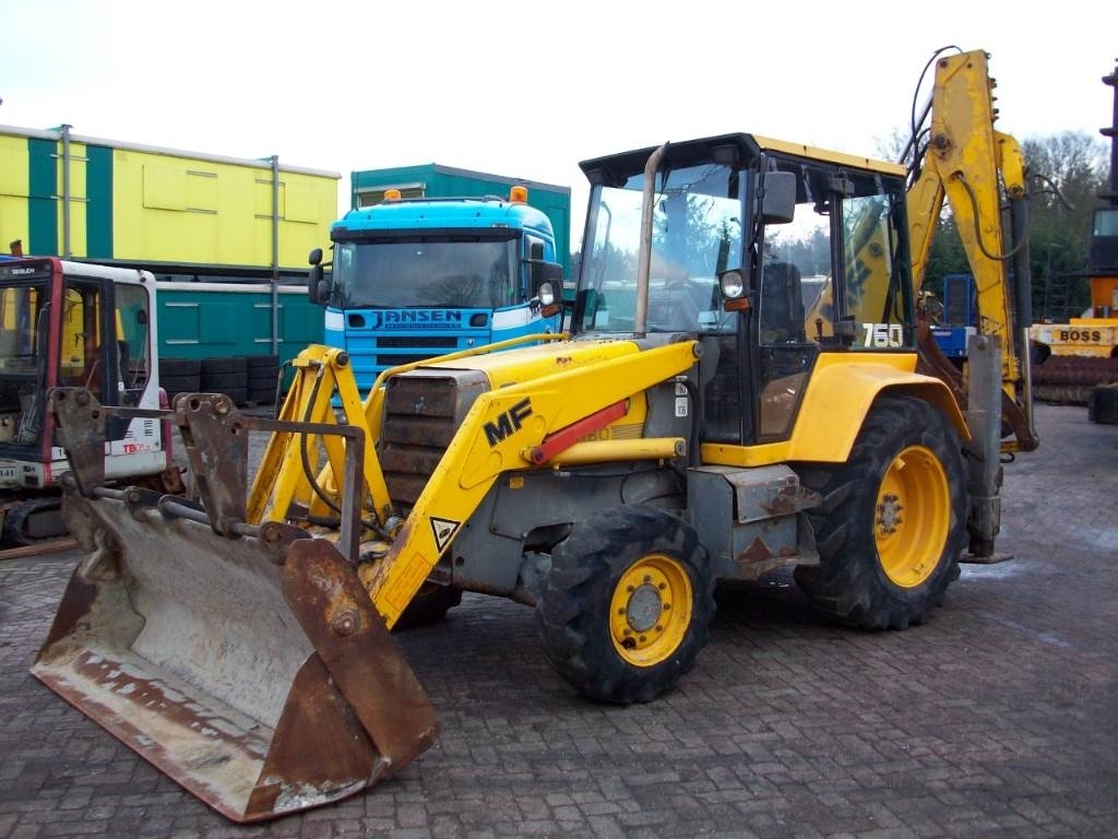 Used Fermec 760 T backhoe loaders Year 1995 for sale Mascus USA