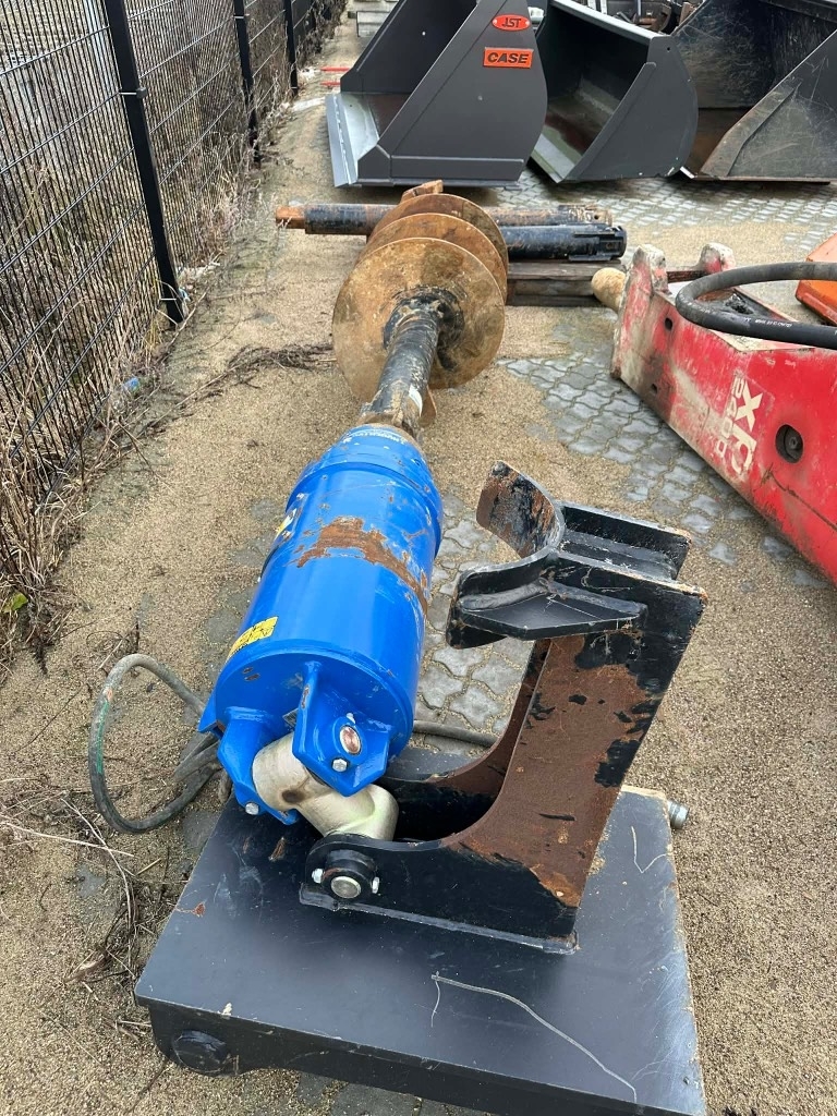 Auger Torque Jordbor