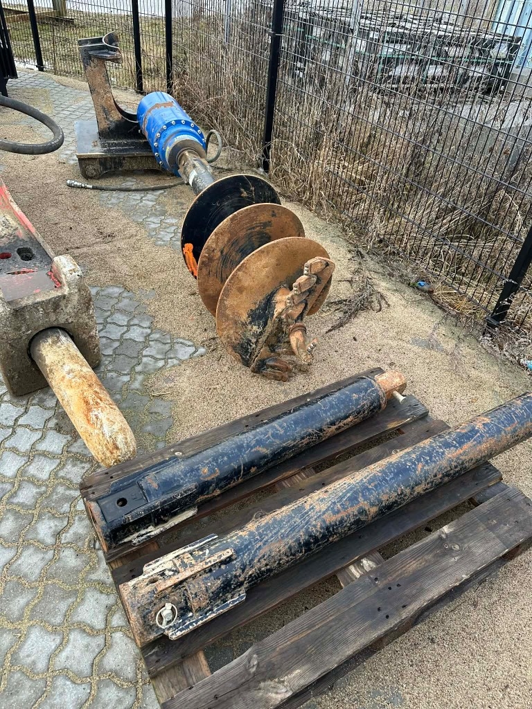 Auger Torque Jordbor