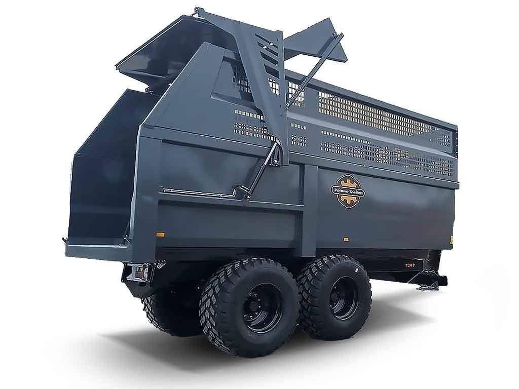 Palmse Trailer Ensilagevagn Mega volym 19 ton 47 kubik NY, Tippvagnar, Lantbruk