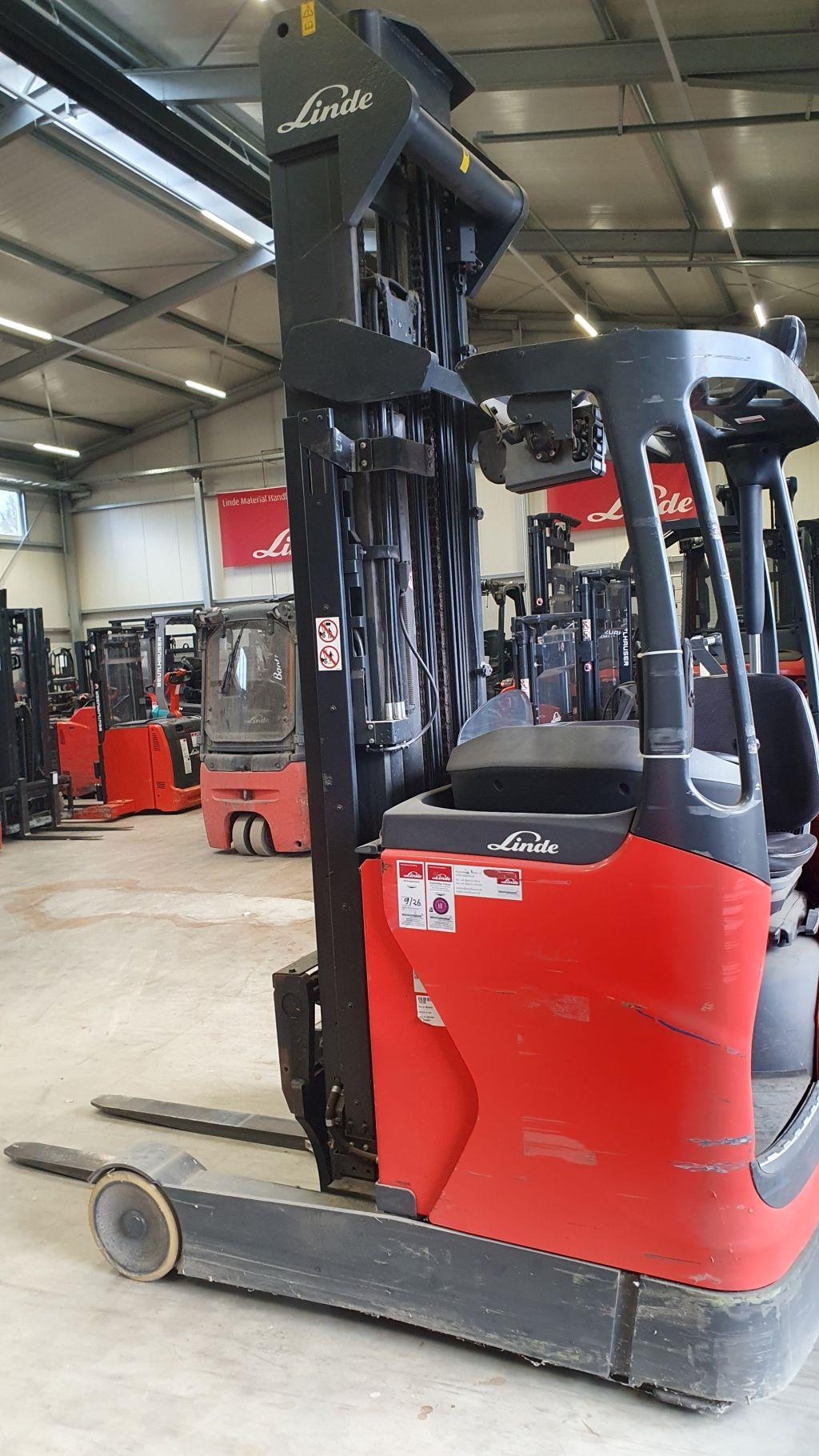 Linde R/size Cf Linde R14 - Ричтраки - Складская техника - Beutlhauser