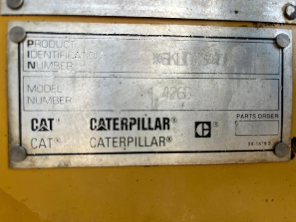 CAT 426 B