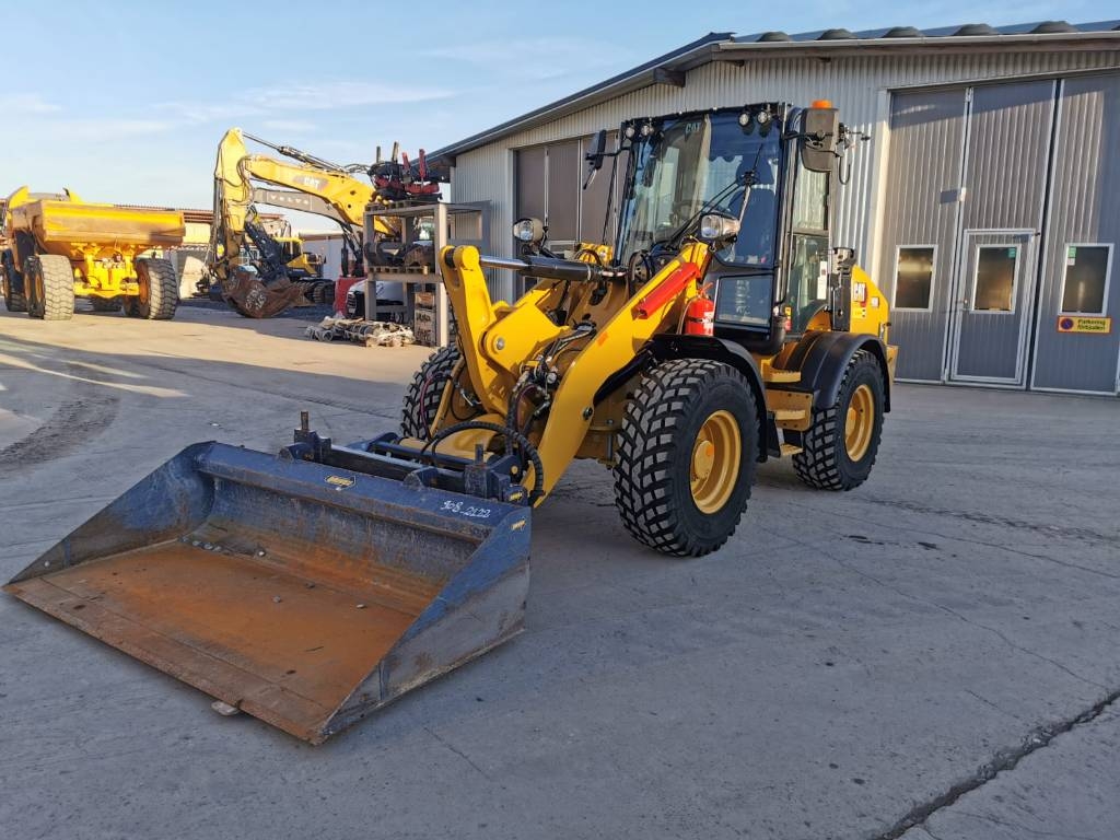 Hjullastare CAT 908