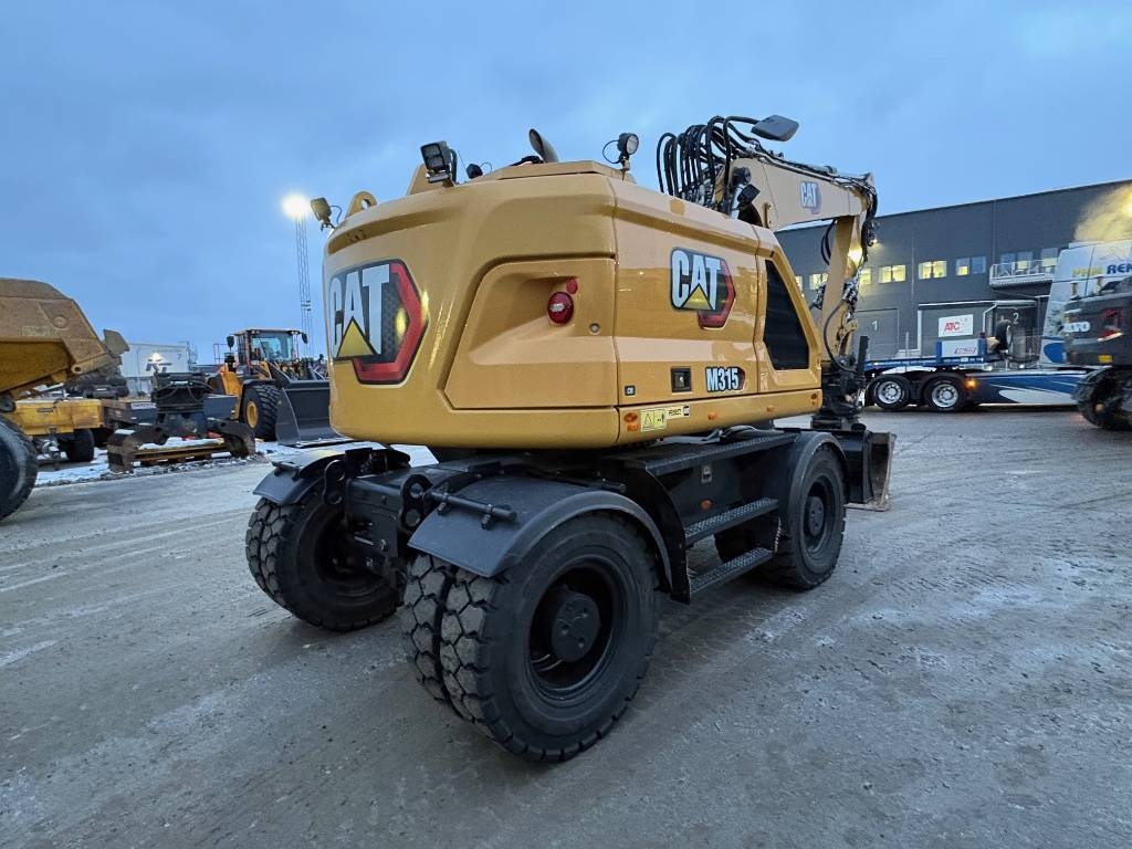 Hjulgrävare CAT M 315 Next Gen