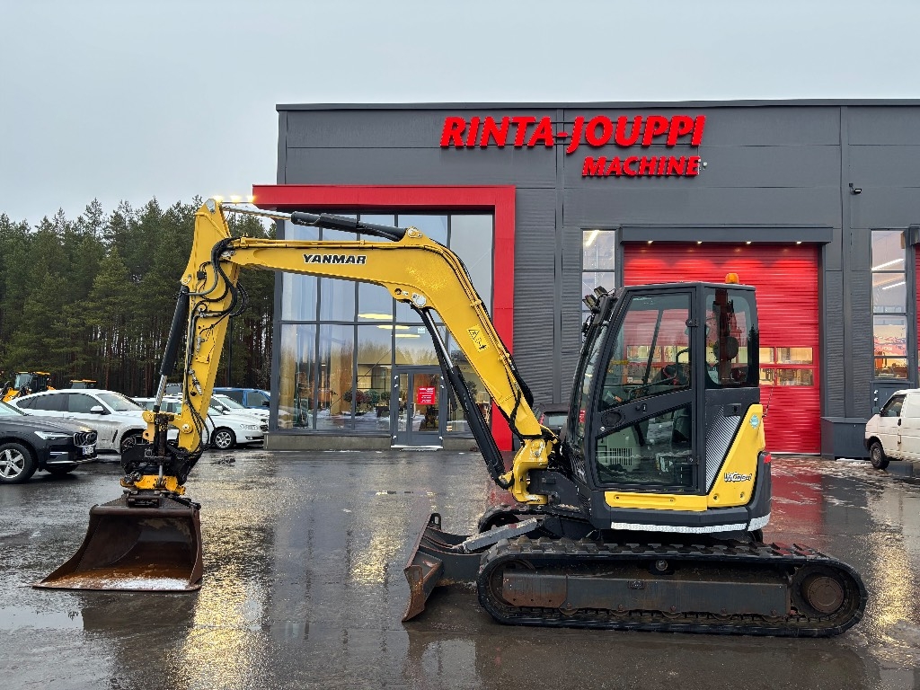ドニドニ Mini excavators 7t - 12t - Construction equipment - Rinta-Jouppi