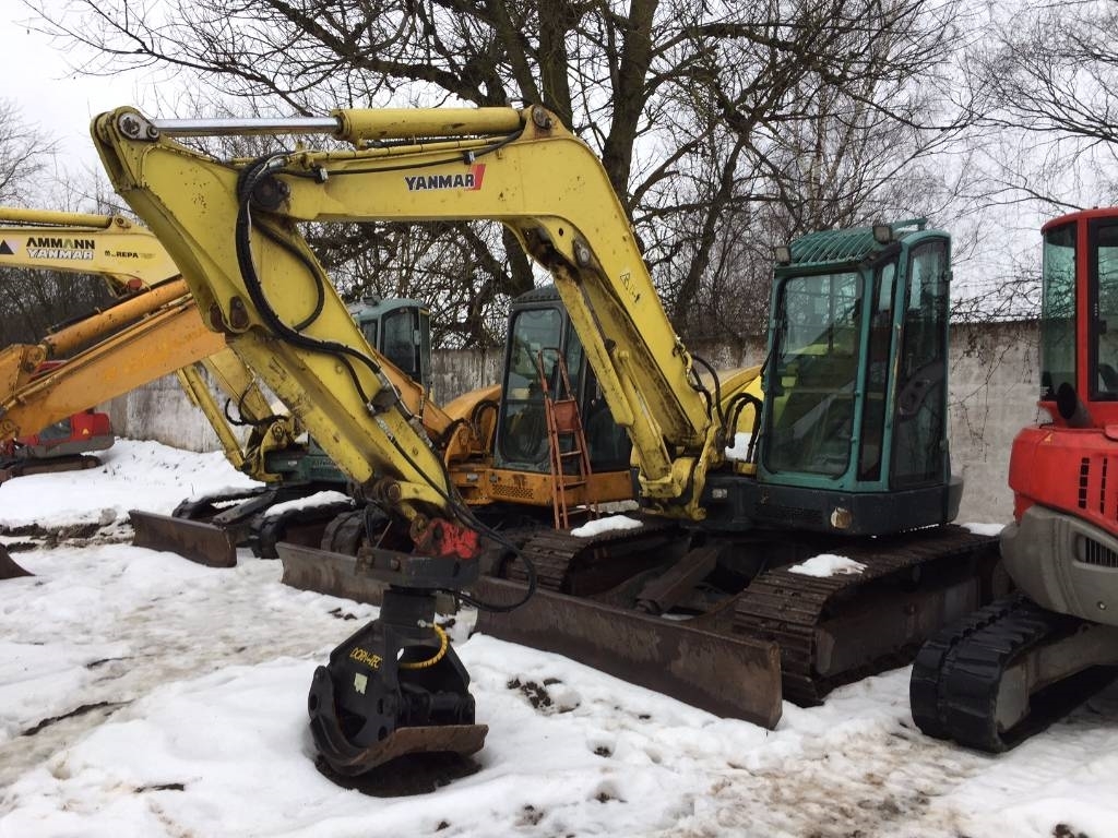 Used Yanmar SV100 mini excavators 7t 12t Year 2006 Price 21,182