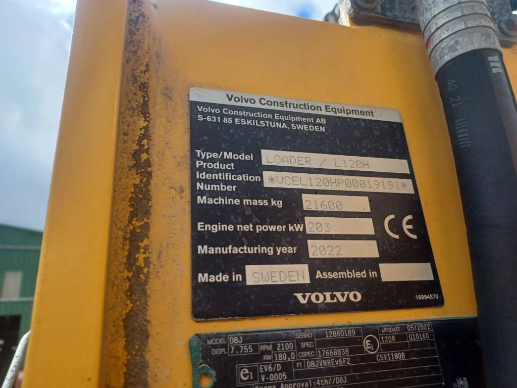 Volvo L120H