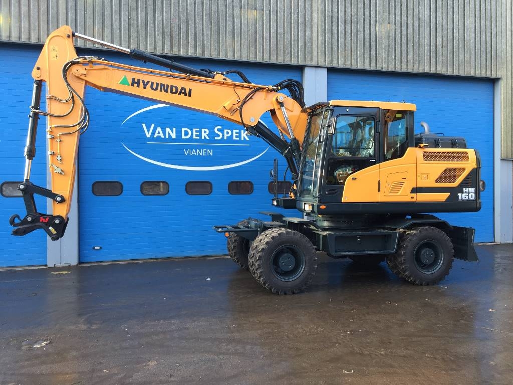 Hyundai h mc 160