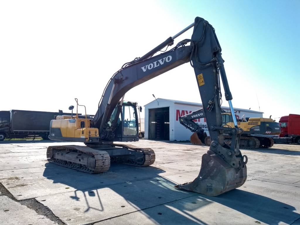 Volvo ec220dl технические характеристики