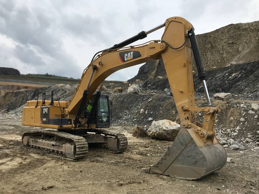 Caterpillar 349 D2L Crawler excavators Construction Aertssen Trading