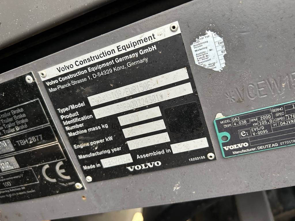 Volvo EWR 150 E