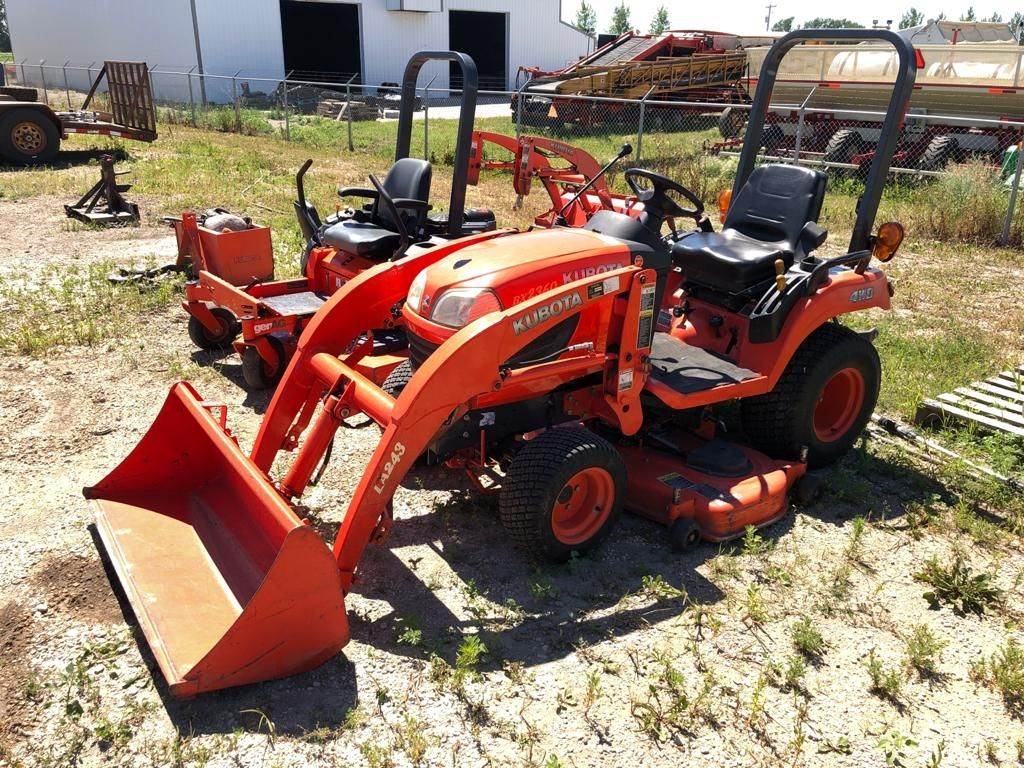 Kubota BX2360 Tractors Agriculture Reesink Used Equipment