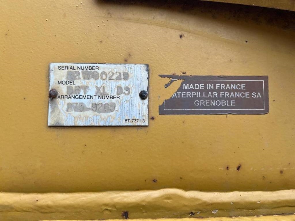 CAT D 6 XL Blade + Pusharms