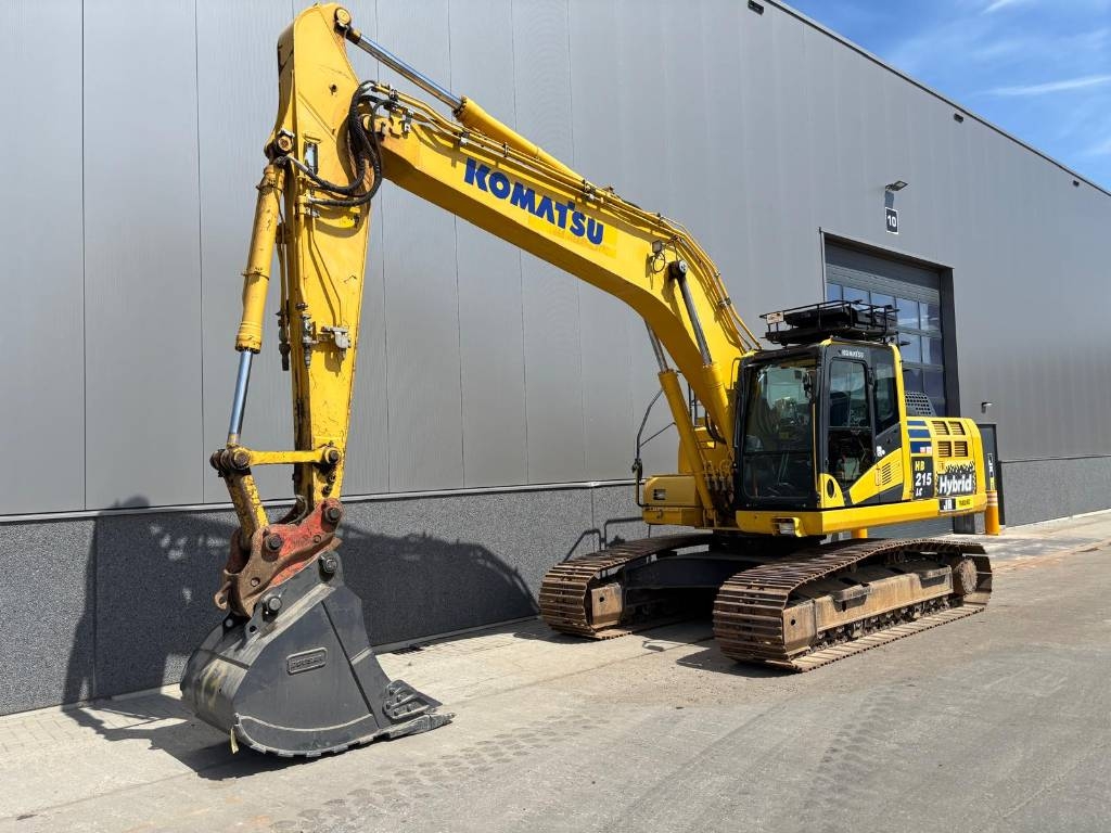 Komatsu HB 215 LC-2 Hybrid