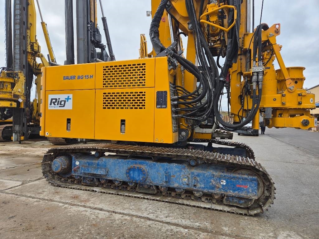 Bg Rig Machine Bauer BG 15 H rig.plus - Bohrgeräte - Baumaschinen - Rig+ · Gebrauchte ...