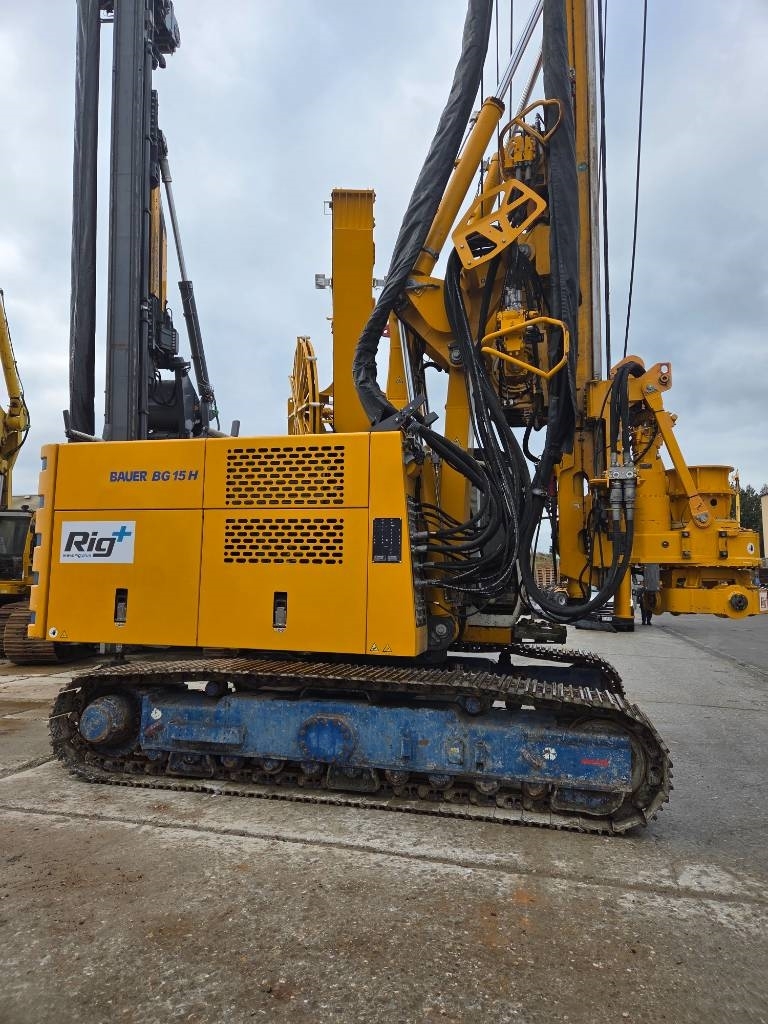 Bg Rig Machine Bauer BG 15 H rig.plus - Bohrgeräte - Baumaschinen - Rig+ · Gebrauchte ...