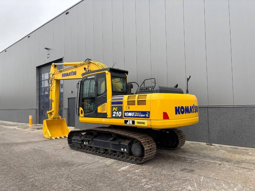 Komatsu PC 210-10M0 (New / Non CE Certified)