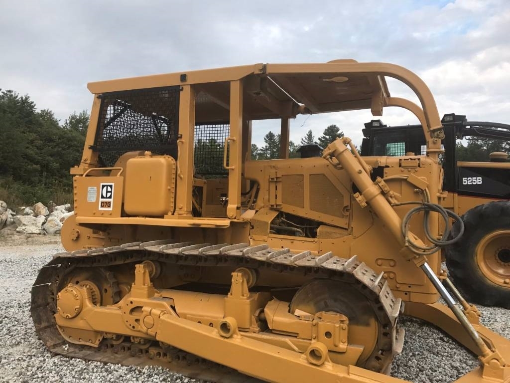Caterpillar D7G Bulldozers Construction & Mining Equipment Stosik Forestry