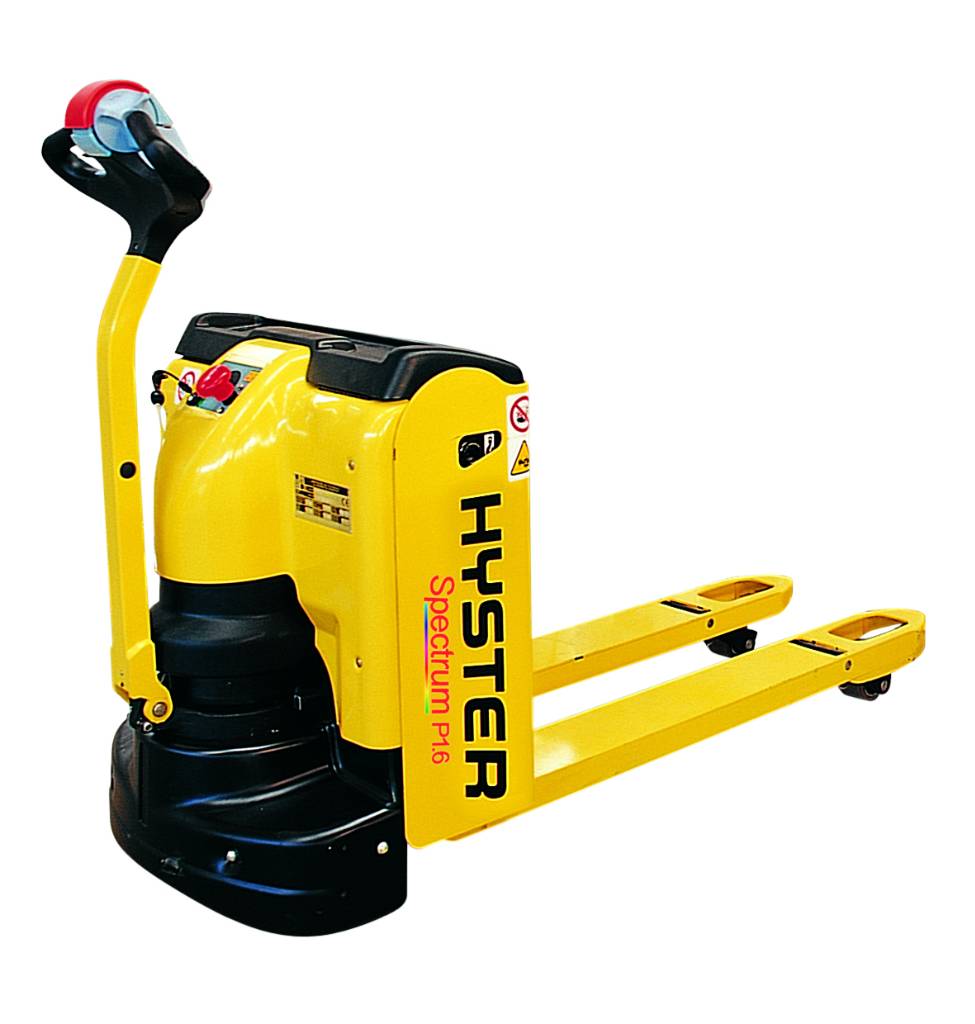 Hyster P2.0, Low lifter with platform, Material Handling